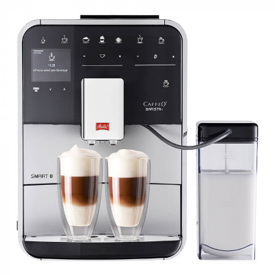 Melitta F83/0-101 Barista T Smart täisautomaatne kohvimasin – hõbedane