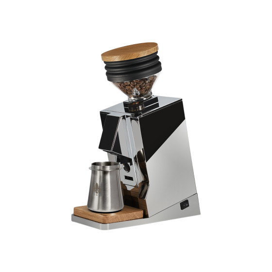 Młynek do kawy espresso Eureka Oro Mignon Single Dose – używany, chrom