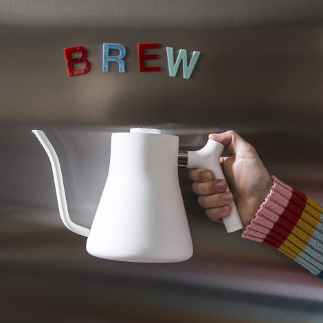 Pour-Over kettle Fellow Stagg Matte White