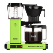 Demonstrācijas filtra kafijas automāts “KBG 741 Select Fresh Green”