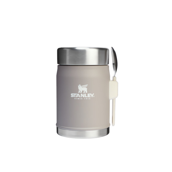 Mattermos med en spork Stanley Classic Legendary Ash, 0.4 l