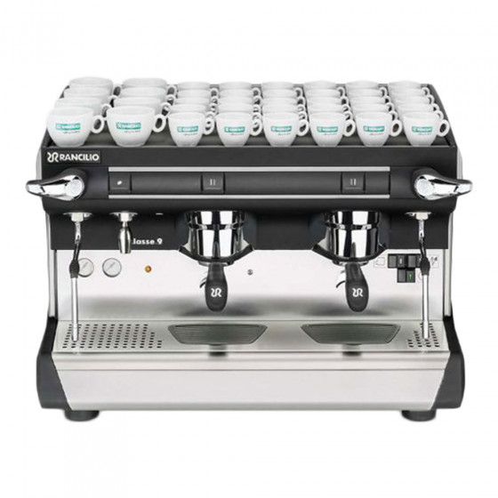 Rancilio CLASSE 9 S 2 Groups Professional Espresso Coffee Machine
