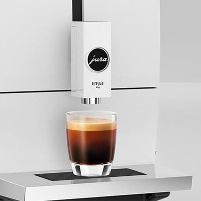 Kaffeemaschine JURA ENA 4 Full Nordic White (EB)