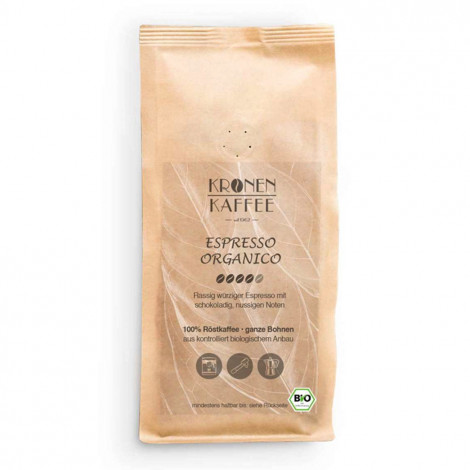 Kaffeebohnen Kronen Kaffee Bio Espresso Organico 250 g