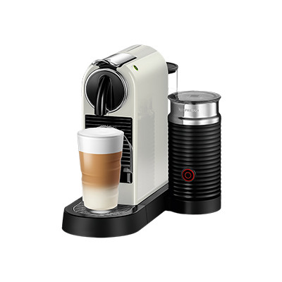 Gerenoveerd Koffiezetapparaat Nespresso Citiz & Milk White