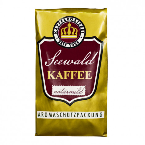 Gemahlener Kaffee Seewald Kaffeerösterei Kaffee Naturmild (Siebträger), 500 g