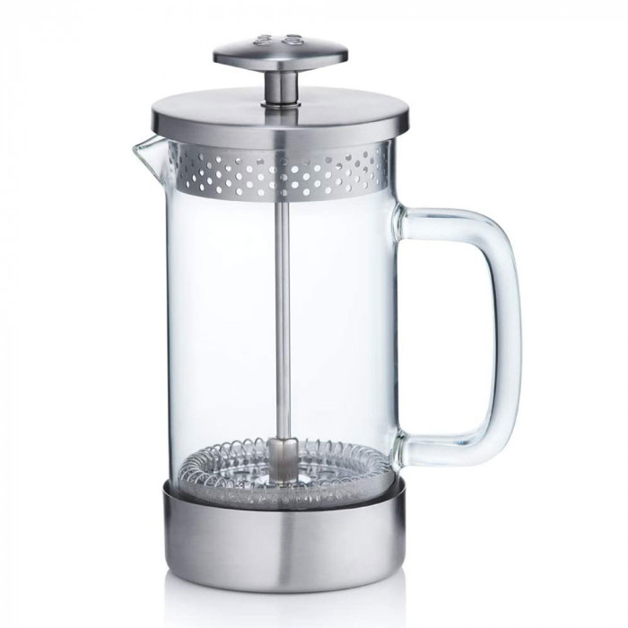 Cafetière à Piston (French Press) Isotherme En Acier Inoxydable - 350 Ml / 800 Ml / 1000 Ml - Double Paroi