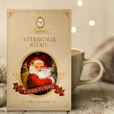 Pieninis šokoladas Laurence Christmas Story, 80 g