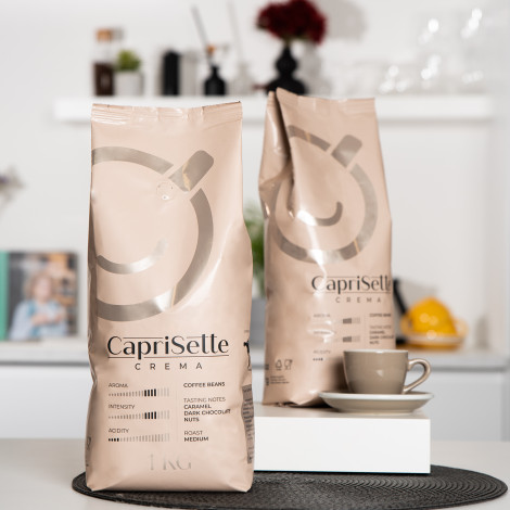 Kaffeebohnen Caprisette Crema, 1 kg
