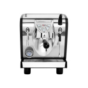 Nuova Simonelli Musica pusiau automatinis kavos aparatas – sidabrinė