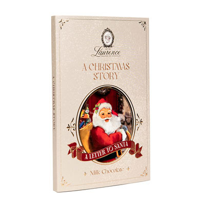 Pieninis šokoladas Laurence Christmas Story, 80 g