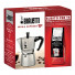 Lahjapaketti Bialetti Moka Express 6 cups Silver + Perfetto Moka Classico, 250 g