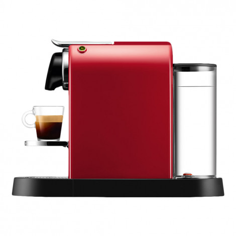 Kaffeemaschine Nespresso „Citiz Cherry Red“