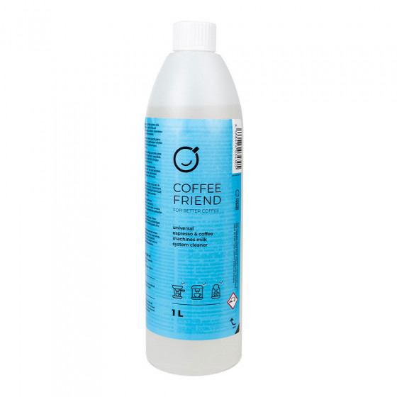 Universal Espresso & Coffee Machine Milk System Cleaner Coffee Friend For Better Coffee, 1 L