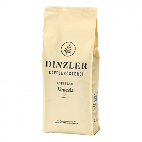 Kaffeebohnen Dinzler Kaffeerösterei Bio Espresso Venezia, 1 kg