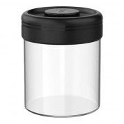 Glass vacuum container for coffee “TIMEMORE” (black), 800 ml