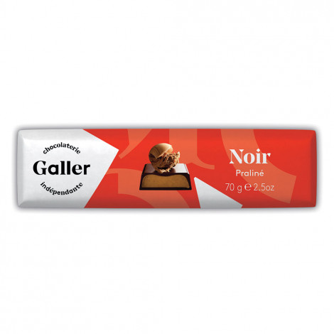 Šokolādes batoniņš Galler “Dark Praliné”, 70 g