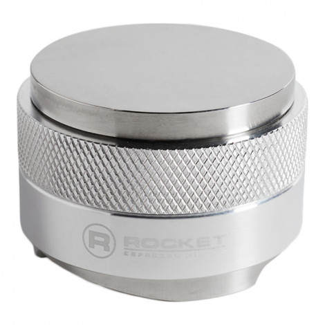 2-in-1 tamper & leveler “Rocket Espresso” (Aluminium)