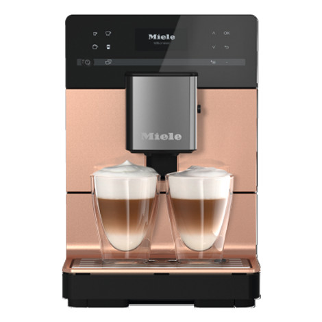 Ekspres ciśnieniowy Miele CM 5510 Silence Rose Gold – miedziany