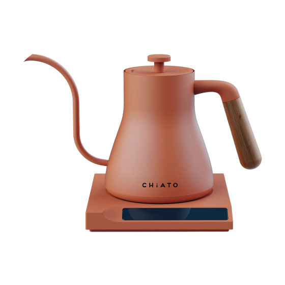 Czajnik elektryczny CHiATO flowPLAY Gooseneck Limited Edition – 0.6 l, terakota