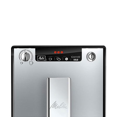 Kavos aparatas Melitta Solo® E950-203 Silver