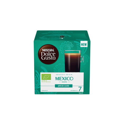 Coffee capsules NESCAFÉ® Dolce Gusto® Grande Mexico Organic, 12 pcs.
