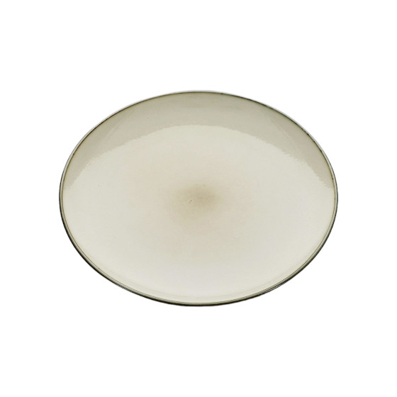 Salt&amp;Pepper Meridian Ivory Teller, 26 cm