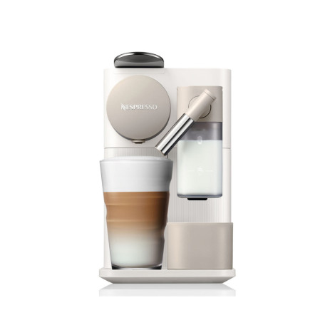Machine à café Nespresso Lattissima One’ blanche