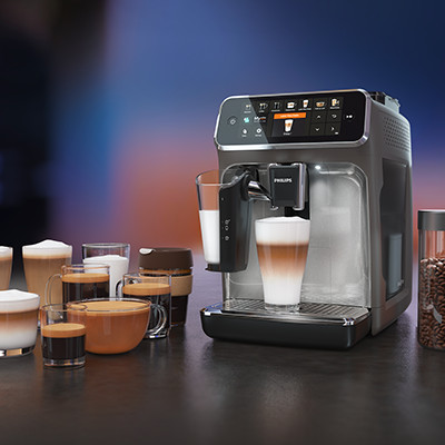 Coffee machine Philips Series 5400 LatteGo EP5444/70