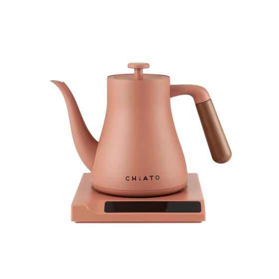 Czajnik elektryczny CHiATO flowPLAY Classic Limited Edition – 0.6 l, terakota