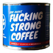 Rūšinės kavos pupelės Fucking Strong Coffee „Nicaragua“, 250 g