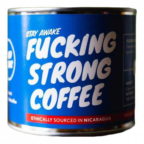 Kavos pupelės Fucking Strong Coffee „Nicaragua“, 250 g
