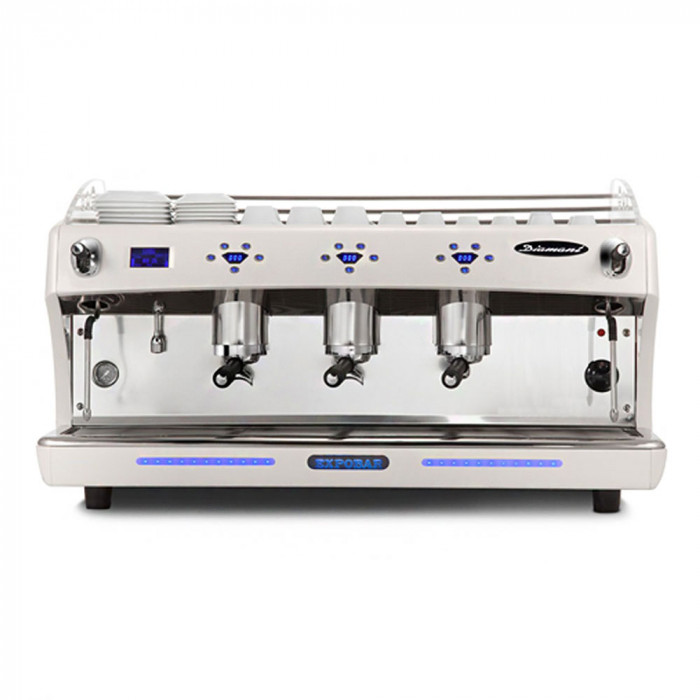 Kohvimasin Expobar Diamant PID Glass kolmegrupiline