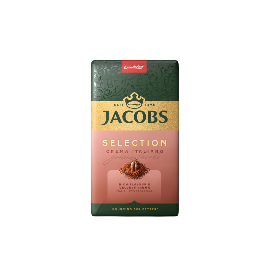 JACOBS SELECTION CREMA ITALIANO malet kaffe, 500 g