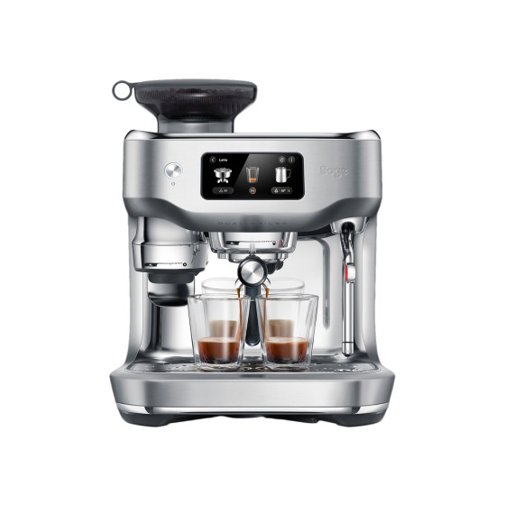 Ekspres kolbowy Sage the Oracle™ Dual Boiler SES995BSS – z młynkiem, stal