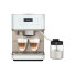 Miele CM 6360 MilkPerfection Lotosweiß Kaffeevollautomat – Weiß