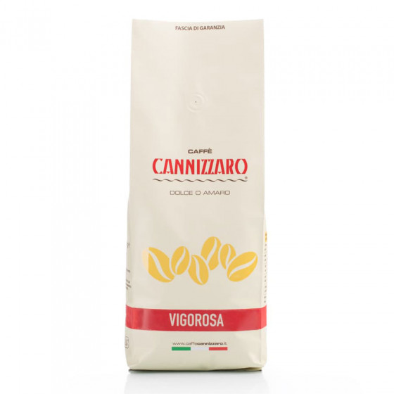 Coffee Beans Caffè Cannizzaro Miscela Vigorosa, 1 Kg
