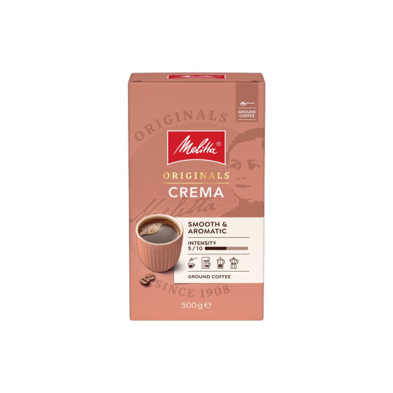 Jauhettu kahvi Melitta Originals Crema, 500 g