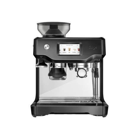 Sage the Barista Pro SES878BTR espresso kavos aparatas, atnaujintas, juodas