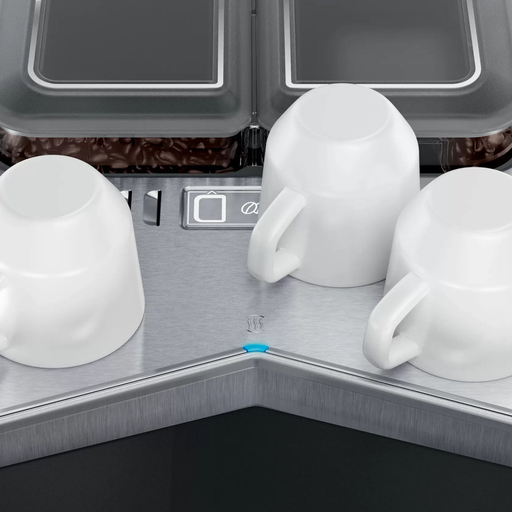Dipos 2 Pellicole Protettive Antiriflesso Per Siemens EQ9 Plus Connect S700 - Vaschetta Raccogocce - Made In Germany