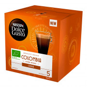 Kafijas kapsulas NESCAFÉ® Dolce Gusto® Lungo Colombia, 12 gab.
