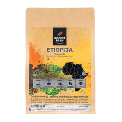 Īpašās kafijas pupiņas Rocket Bean Roastery “Etiopija, Yirgacheffe” 200 g