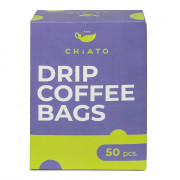 Filterkohvi kotid tassile CHiATO, 50 tk.
