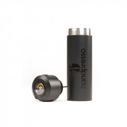 Thermosfles Handpresso “Pump Black”