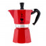 Cafetière Bialetti “Moka Express Red 6 cups” (6 tasses)