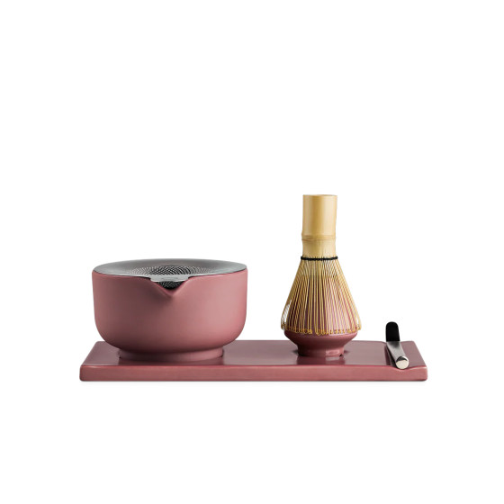 Fellow Desert Rose Matcha-Tee-Set