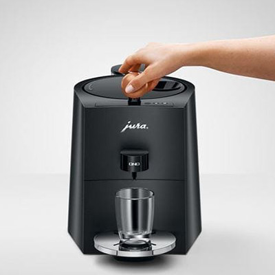 JURA ONO automatinis kavos aparatas – juodas