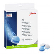 3- fazowe tabletki czyszczące JURA, 25 szt.
