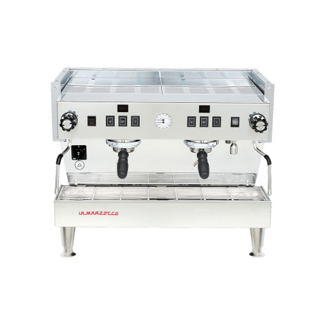 La Marzocco V22 Linea Classic S espressomasin, 2 gruppi – hõbedane/must