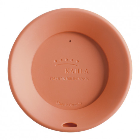 Ett lock för kaffekopp Kahla ”Cupit to-go Coral Suns”
